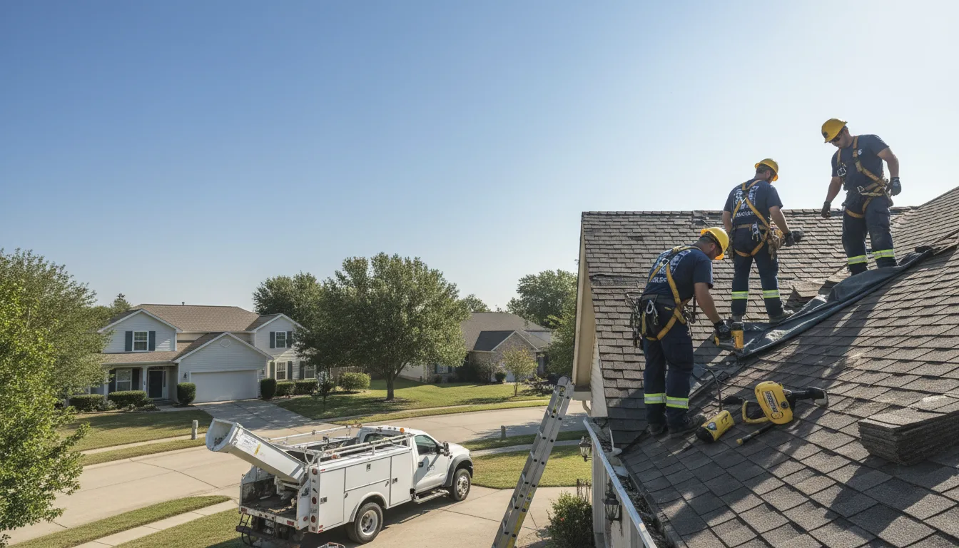 Emergency Roof Repair in Dover, DE near me